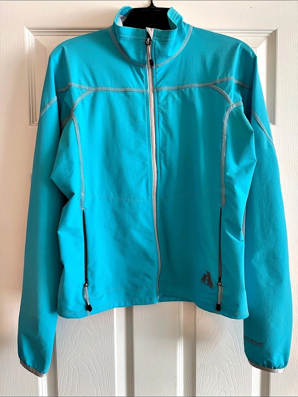 Eddie Bauer Women's Blue Athletic Jacket